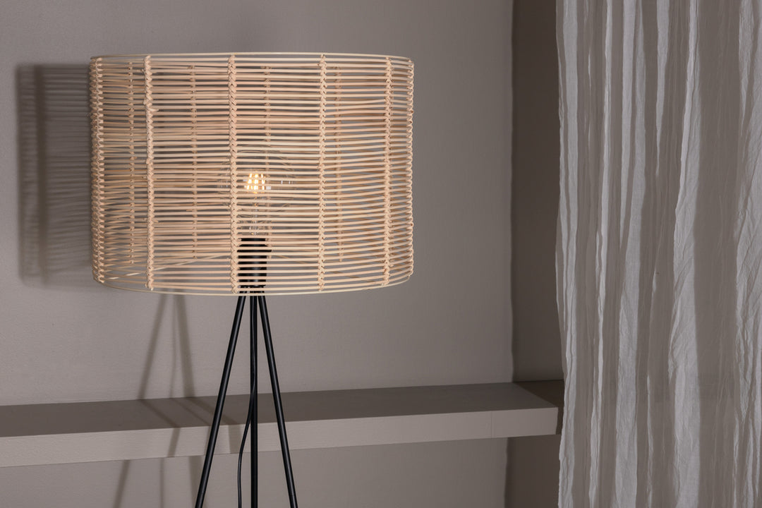 Fence Golvlampa Svart