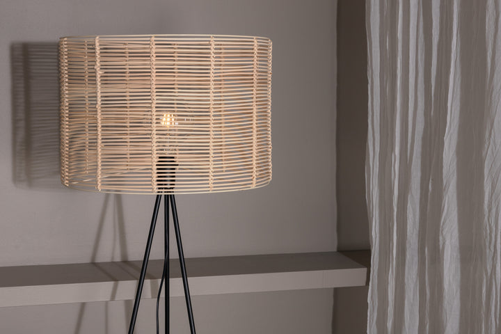 Fence Golvlampa Svart