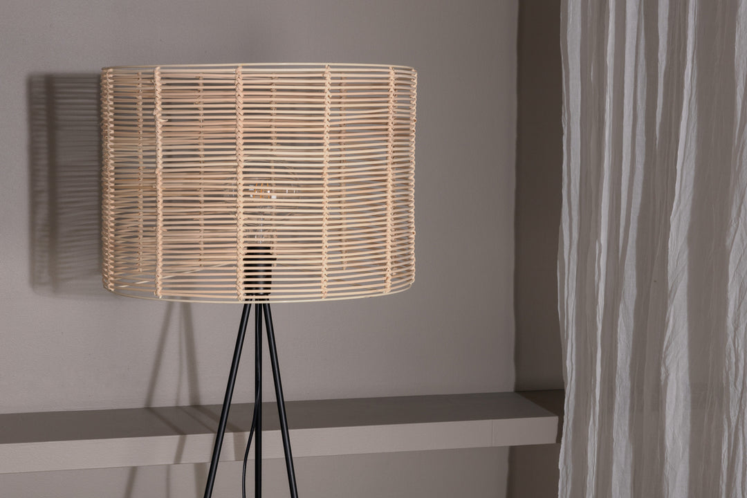 Fence Golvlampa Svart