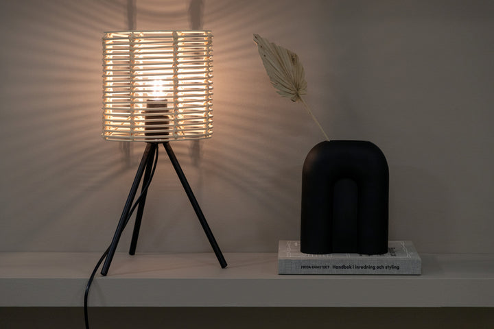 Fence Bordslampa Svart