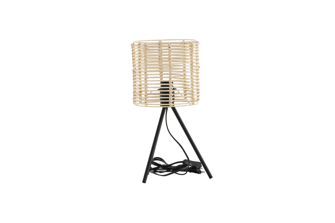 Fence Bordslampa Svart