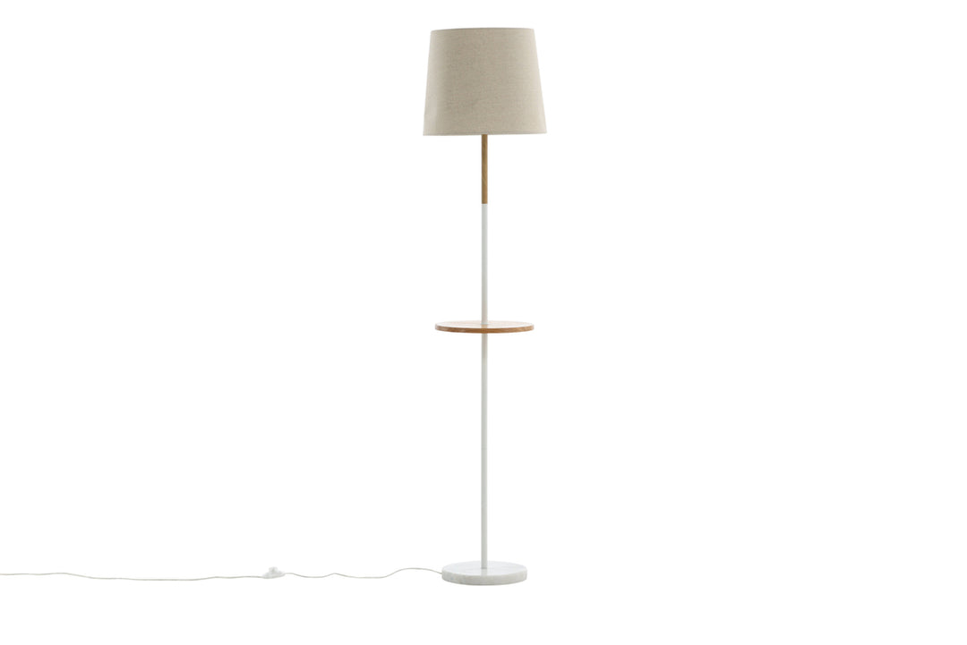 Hattman Golvlampa Beige