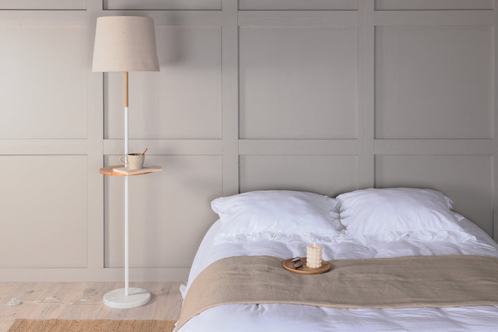 Hattman Golvlampa Beige