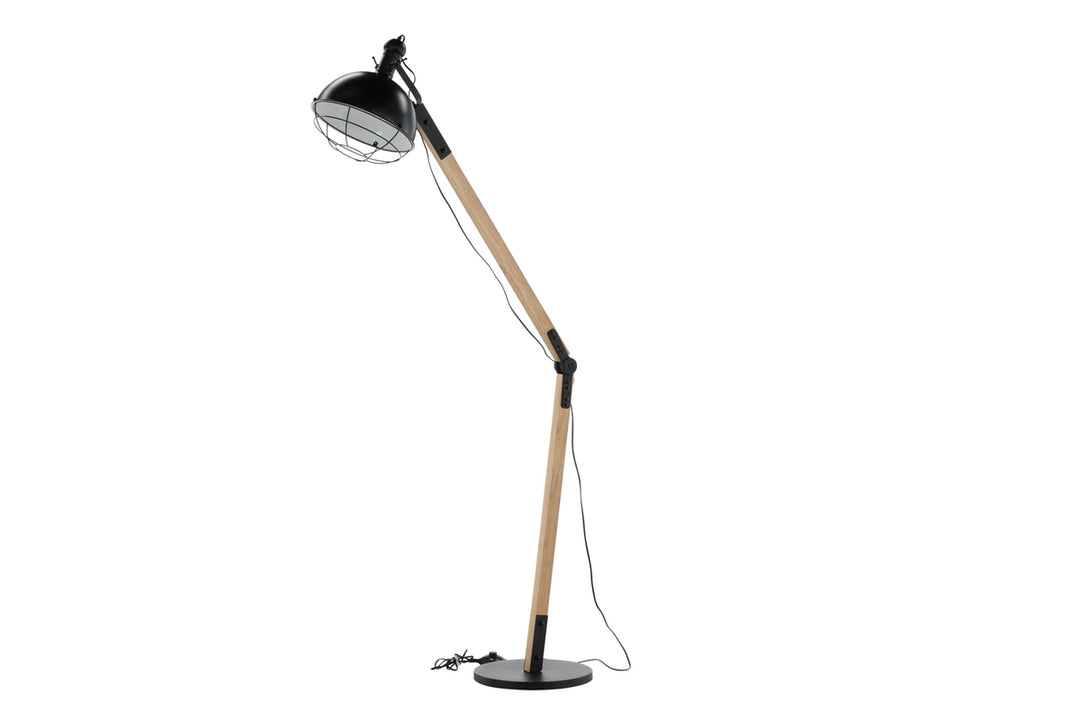 Kick Golvlampa Svart