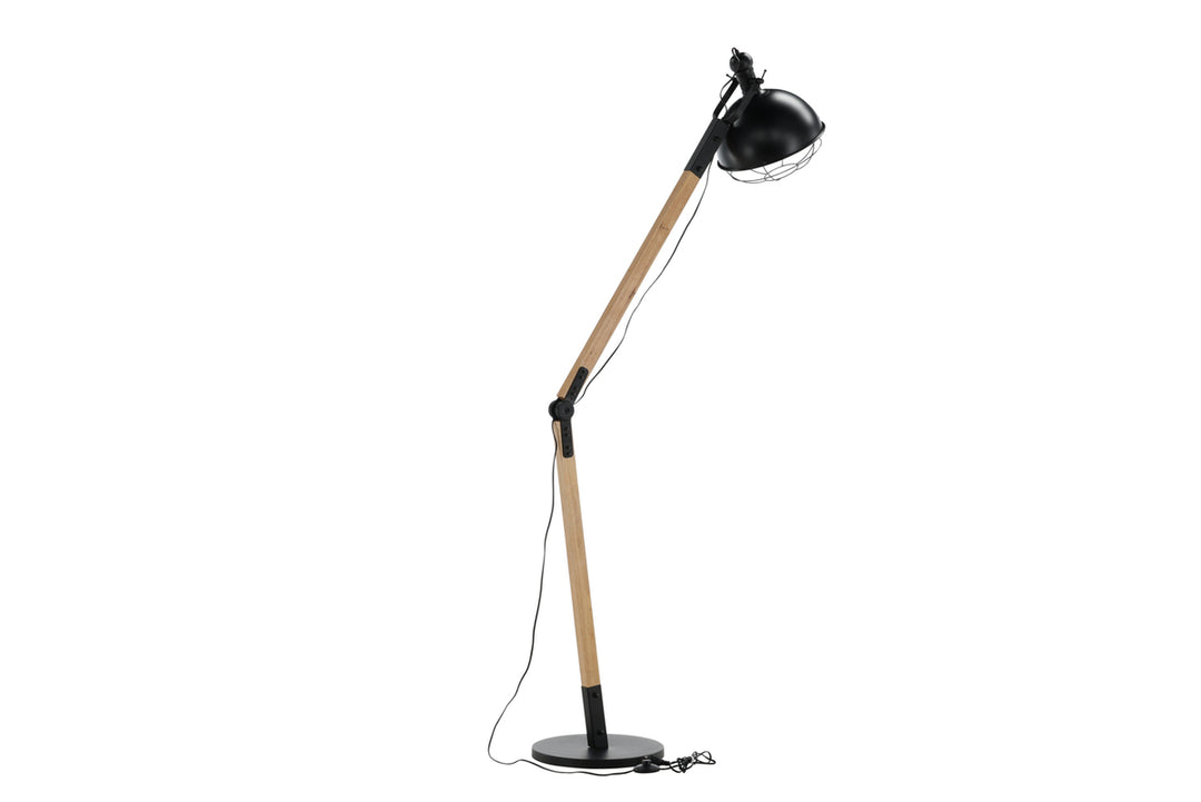 Kick Golvlampa Svart
