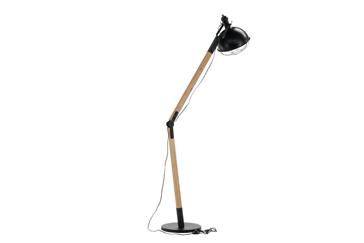Kick Golvlampa Svart