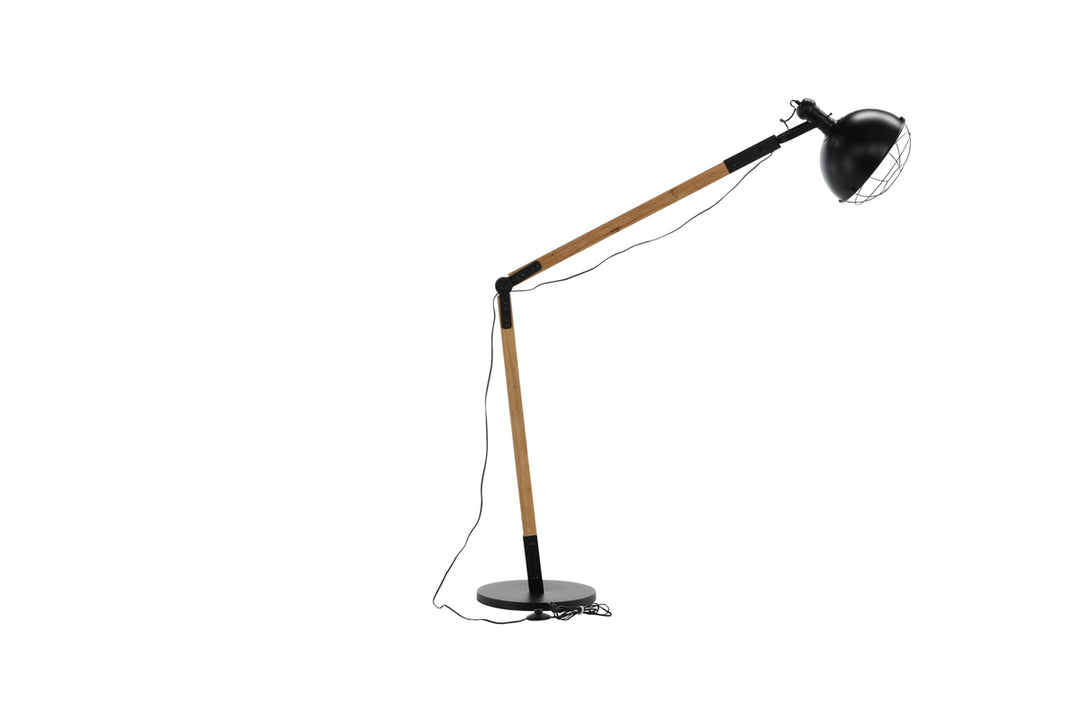 Kick Golvlampa Svart