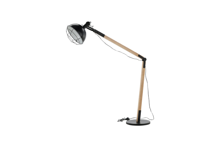 Kick Golvlampa Svart