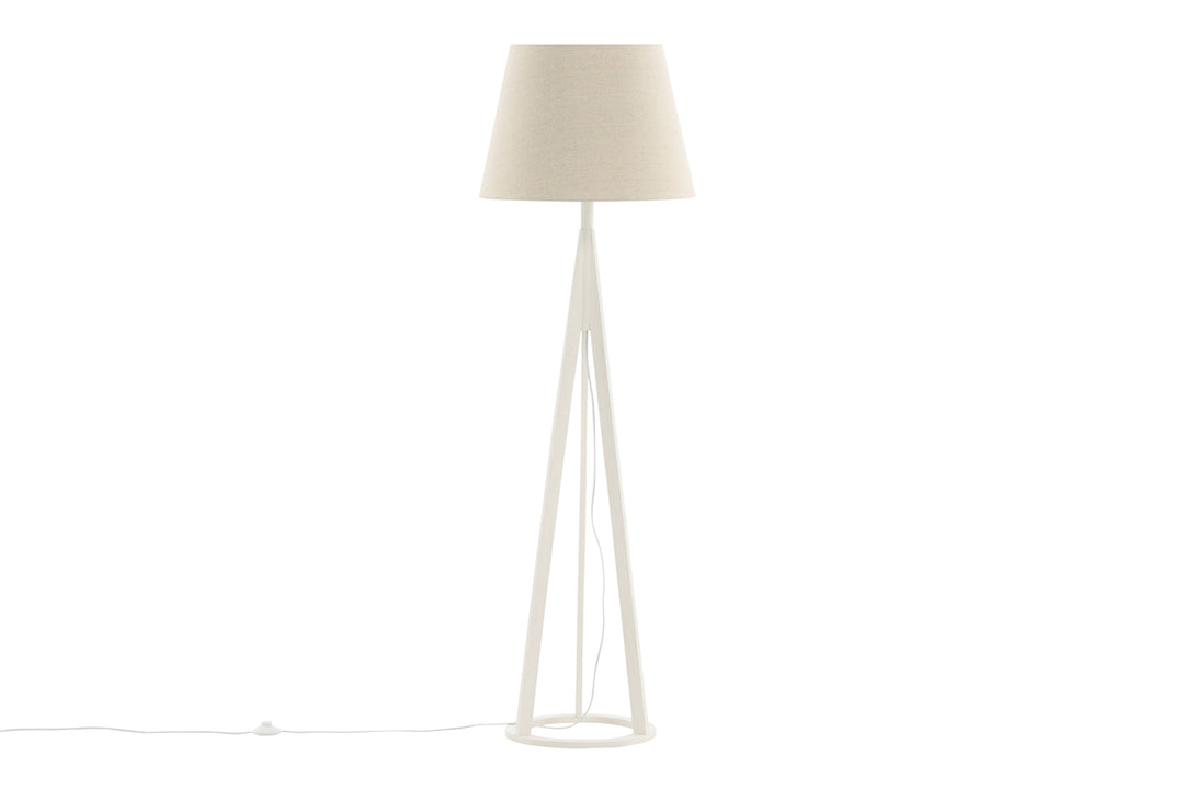 Kona Golvlampa Vit