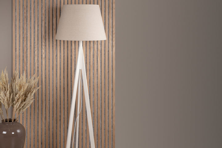 Kona Golvlampa Vit