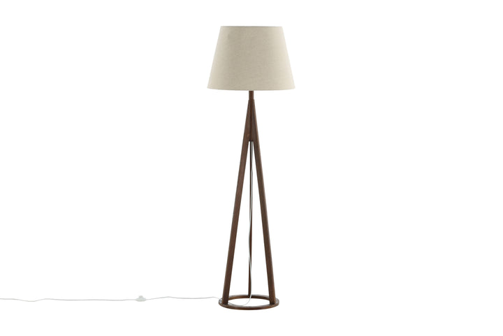 Kona Golvlampa Brun 160cm