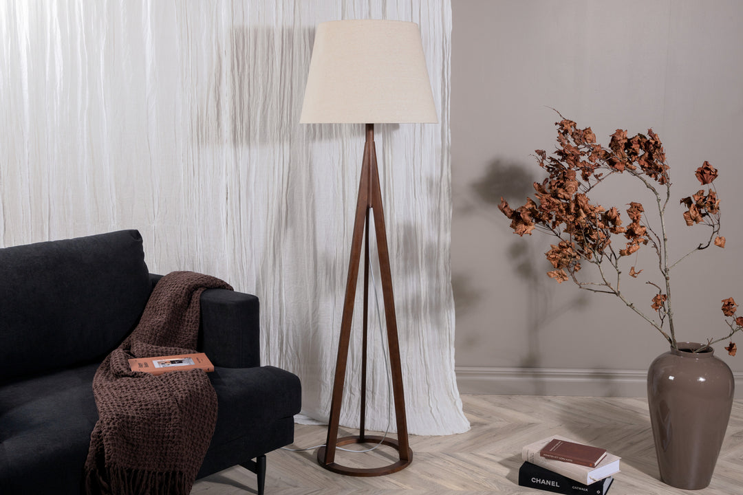 Kona Golvlampa Brun 160cm