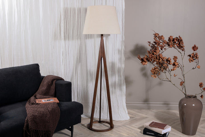 Kona Golvlampa Brun 160cm