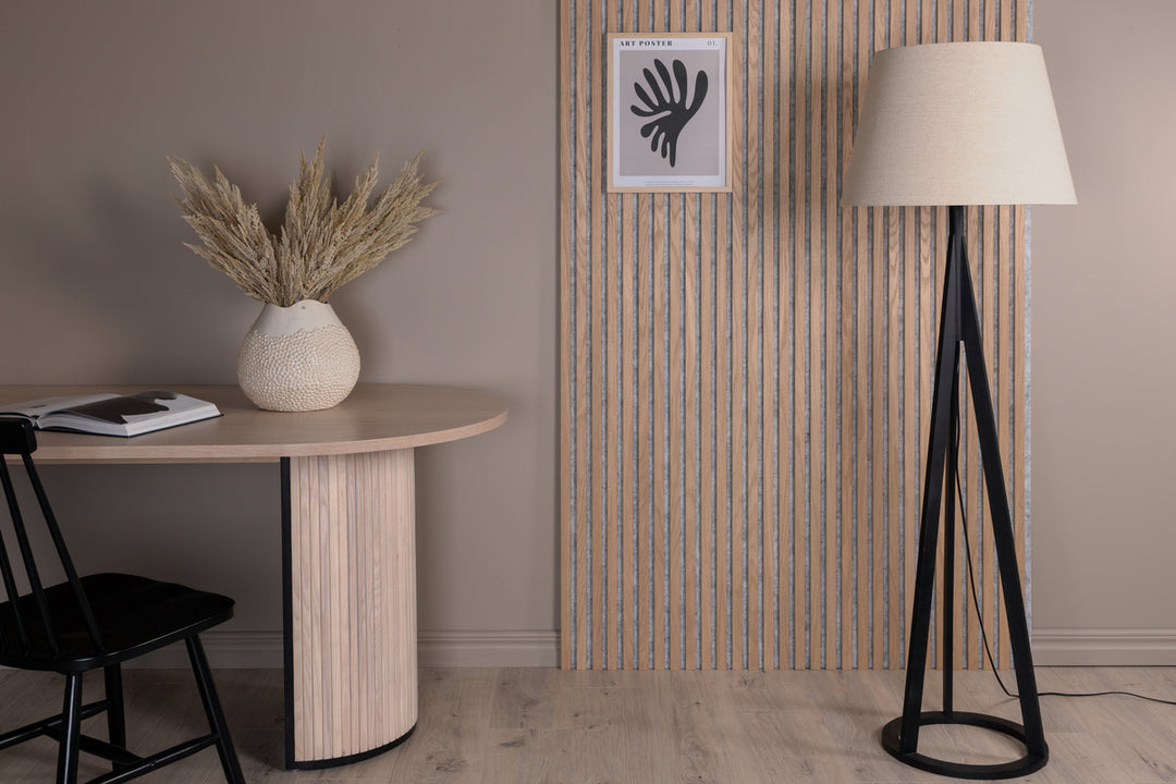 Kona Golvlampa Svart 160cm