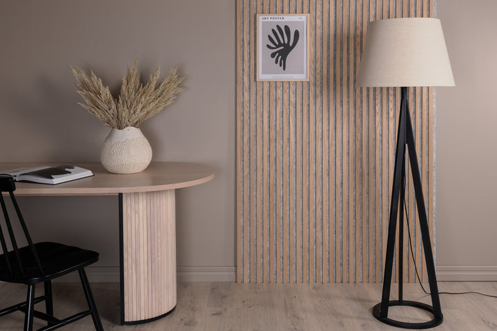 Kona Golvlampa Svart 160cm