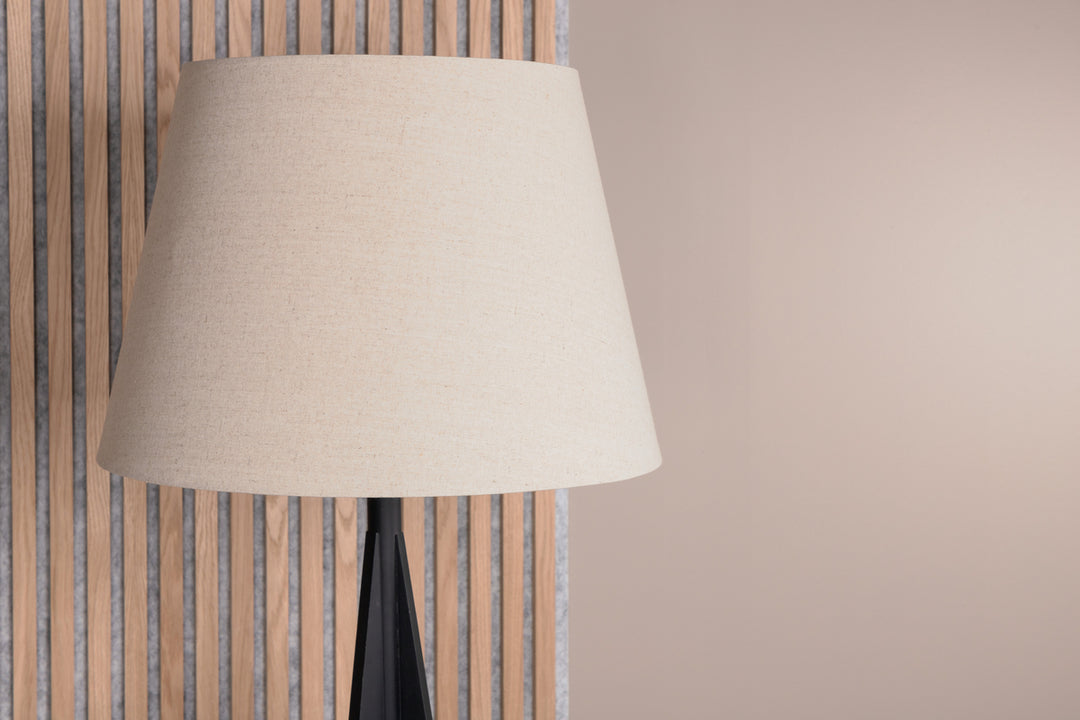 Kona Golvlampa Svart 160cm