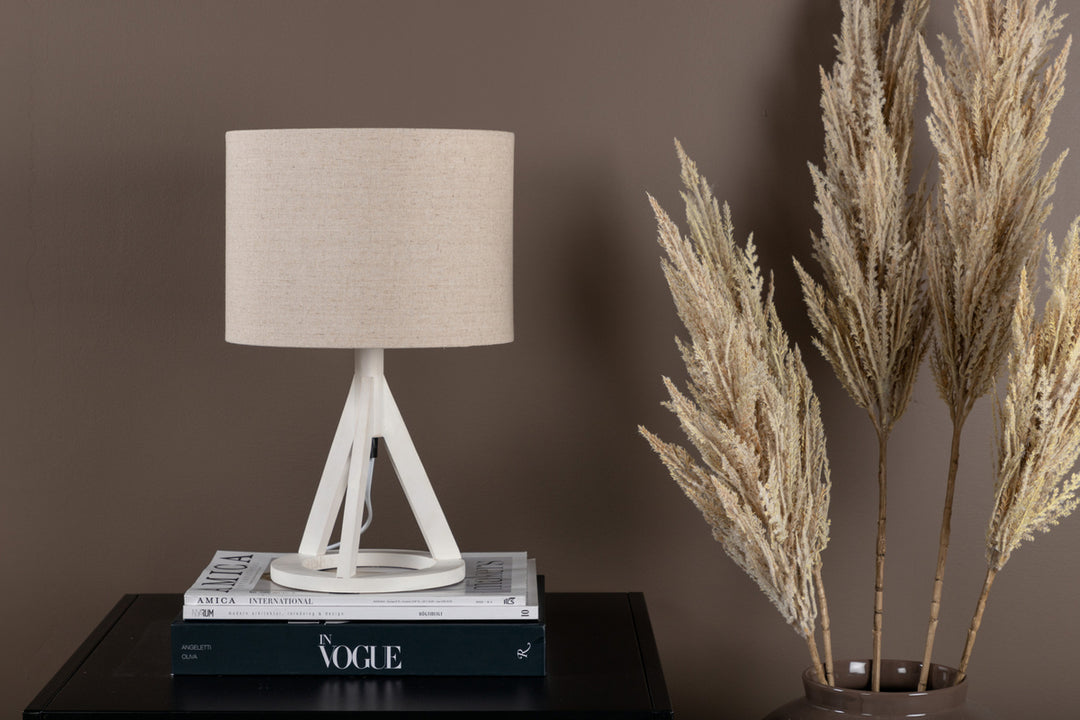 Kona Bordslampa Vit