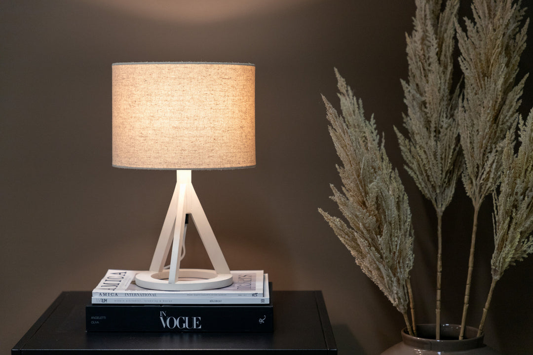 Kona Bordslampa Vit