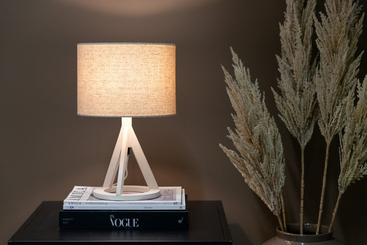 Kona Bordslampa Vit