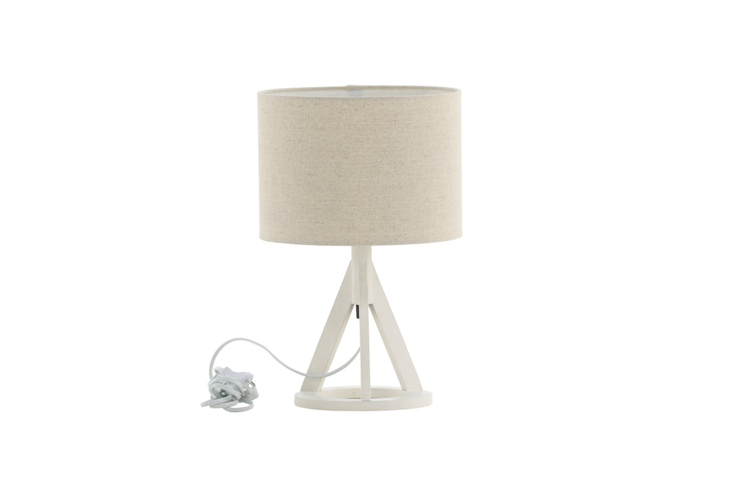 Kona Bordslampa Vit