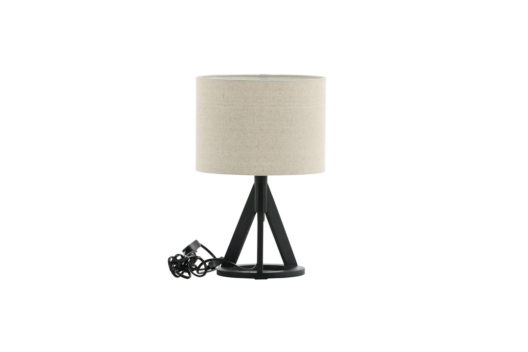 Kona Bordslampa Svart