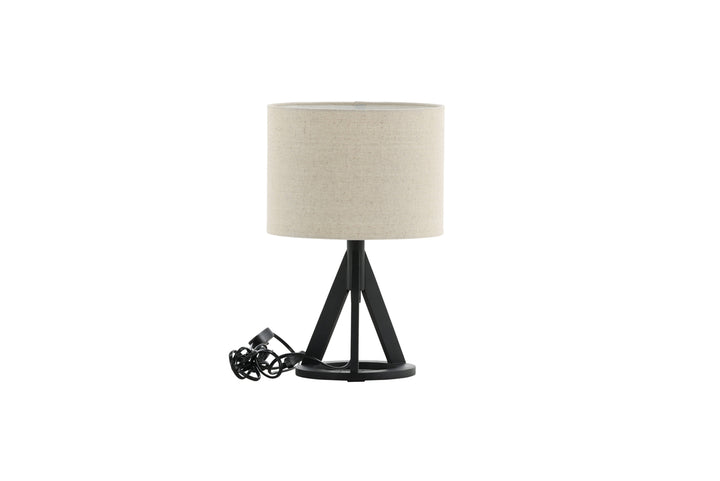 Kona Bordslampa Svart