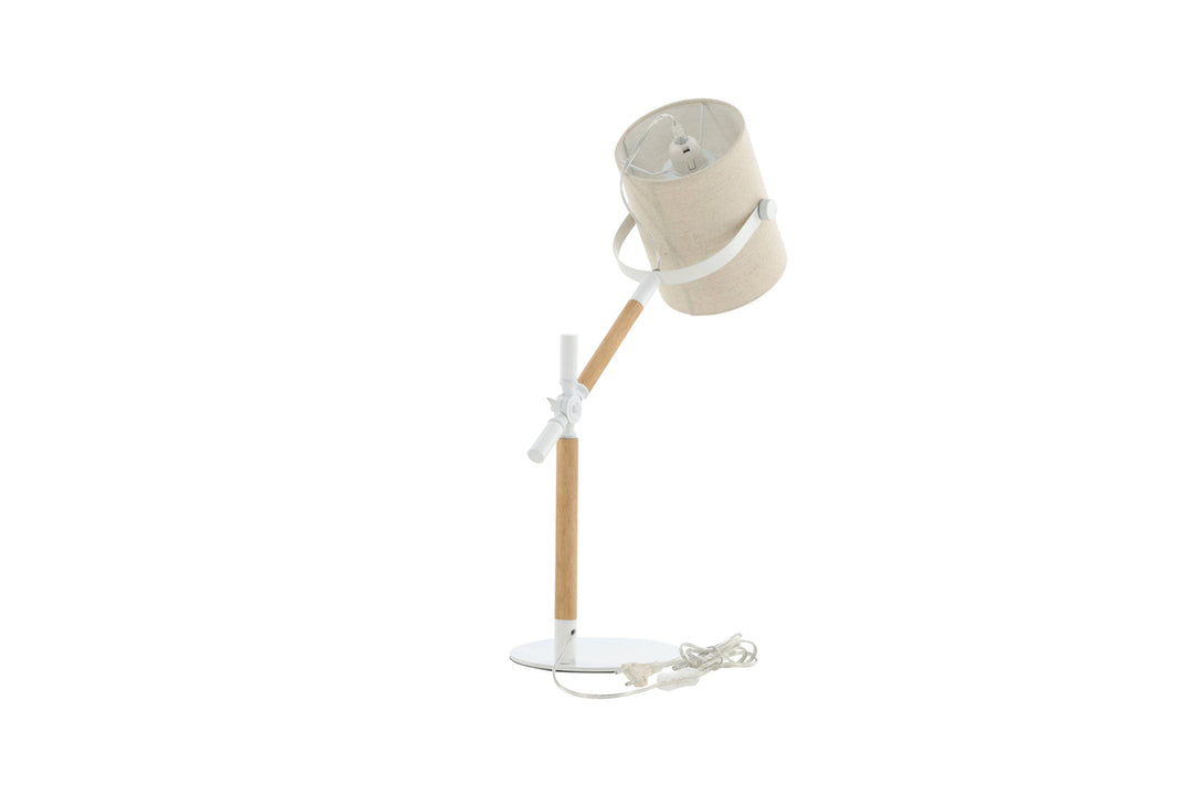 Dennis Bordslampa Beige