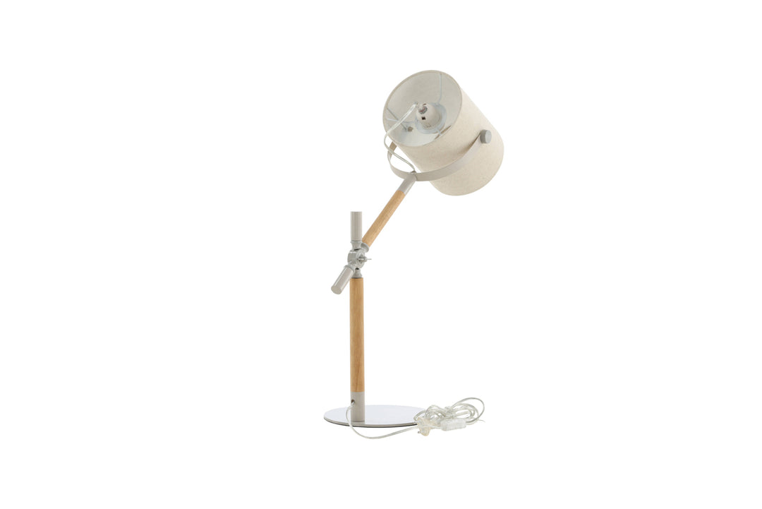 Dennis Bordslampa Beige