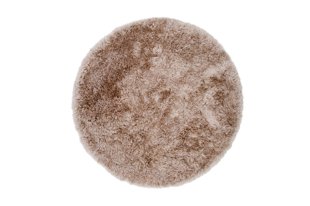Grace Rund Matta Beige