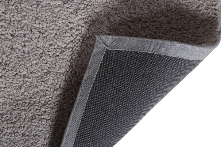 Teddy Matta 230 x 160 Grå