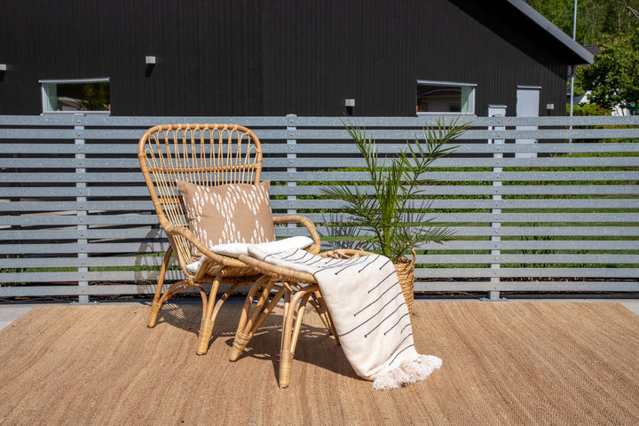 Ella Loungefåtölj Natur