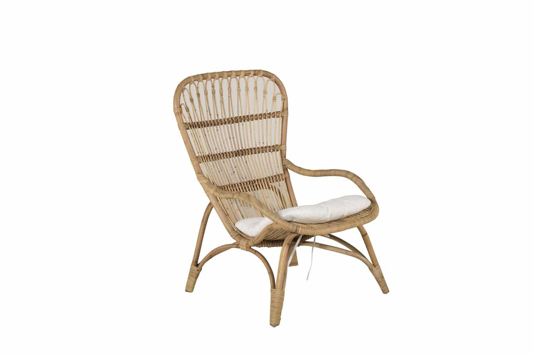 Ella Loungefåtölj Natur