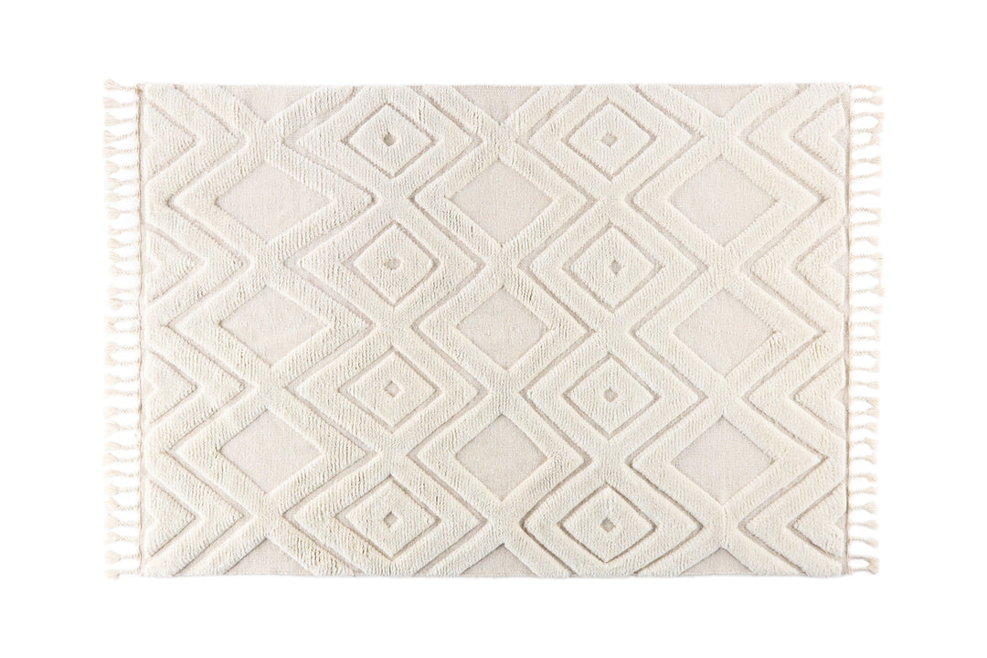 Dahlia Matta 230 x 160 Vit