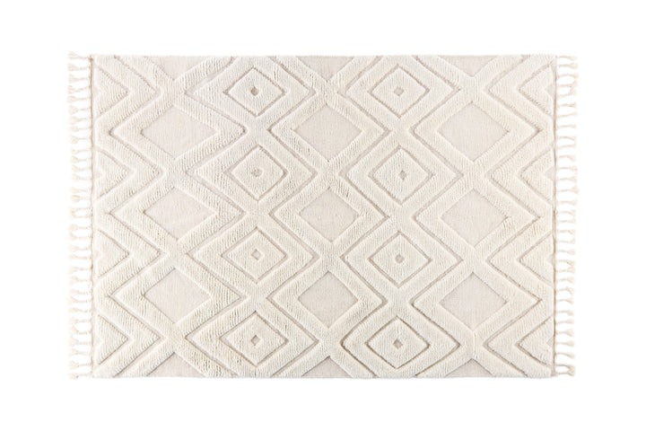 Dahlia Matta 230 x 160 Vit