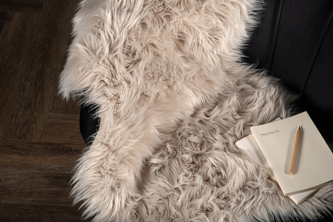 Katy Pläd Beige
