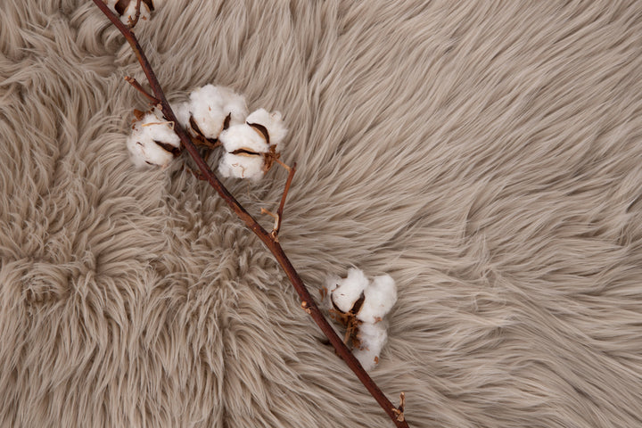 Katy Pläd Beige
