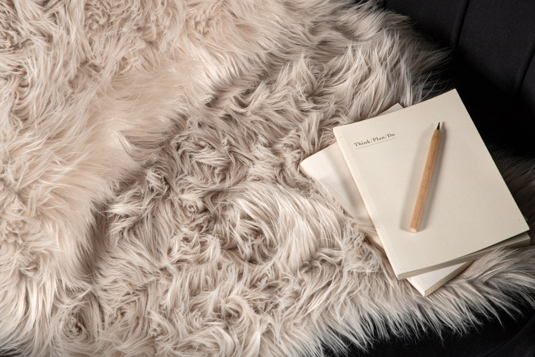 Katy Pläd Beige