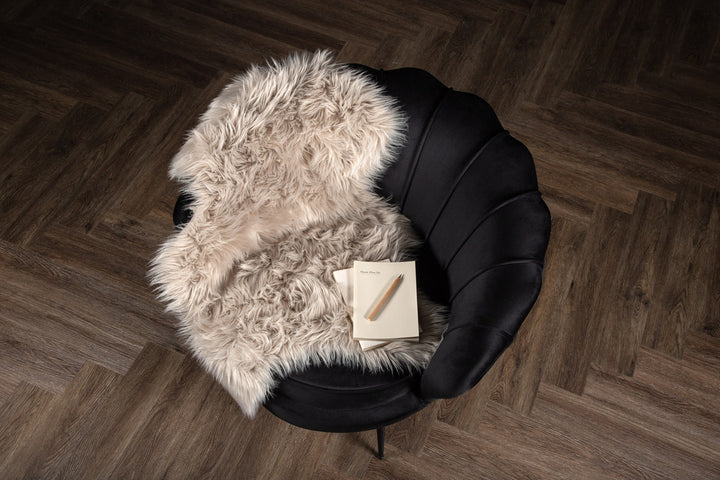 Katy Pläd Beige