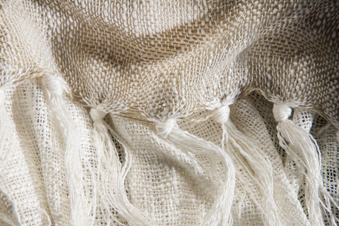 Sandy Pläd Beige