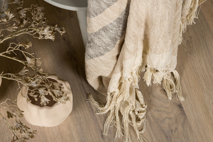 Sandy Pläd Beige