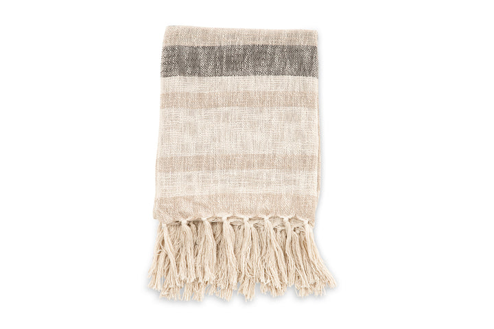 Sandy Pläd Beige
