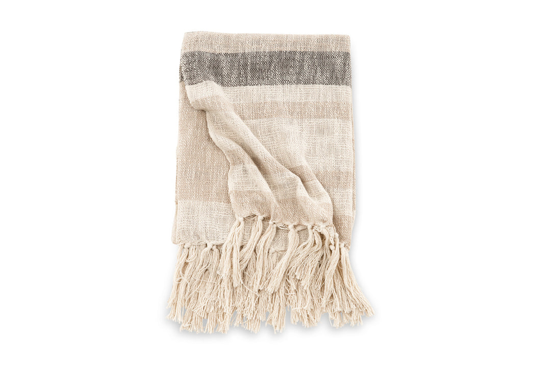 Sandy Pläd Beige
