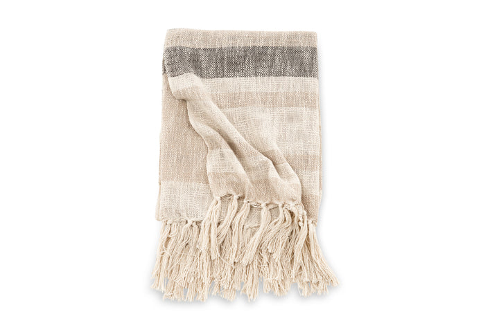 Sandy Pläd Beige