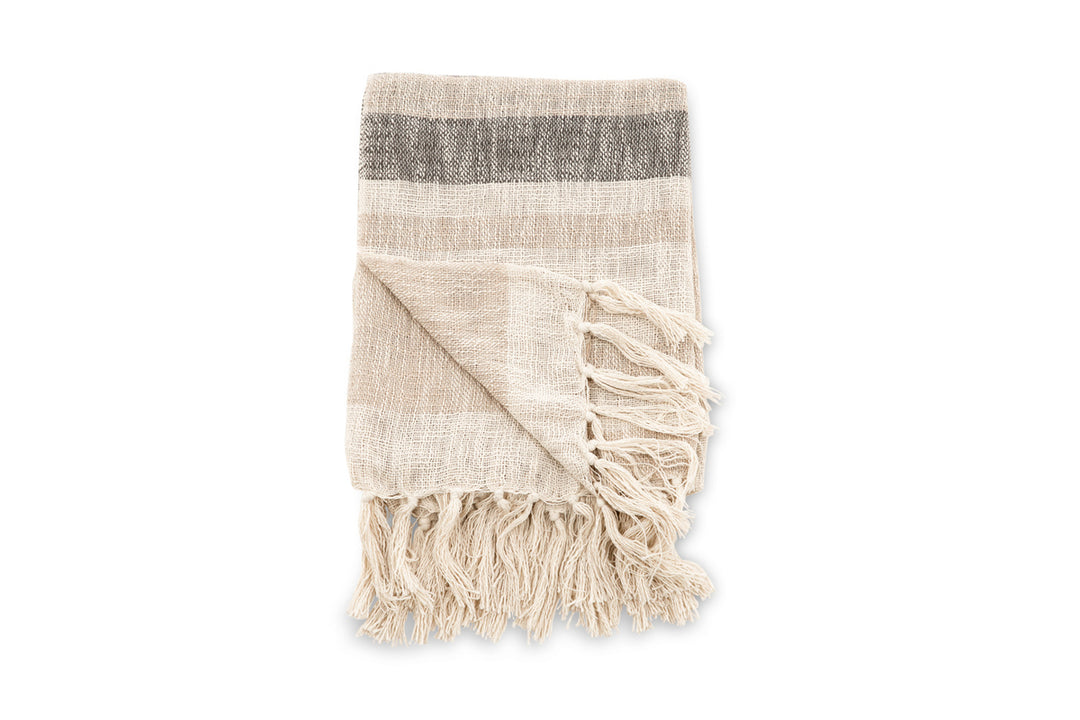 Sandy Pläd Beige