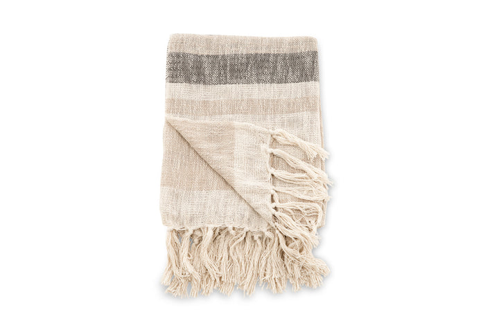 Sandy Pläd Beige
