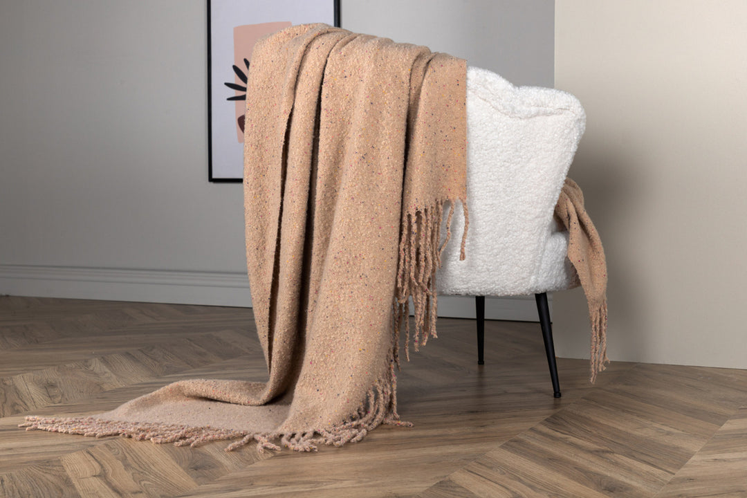Tilly Pläd Beige