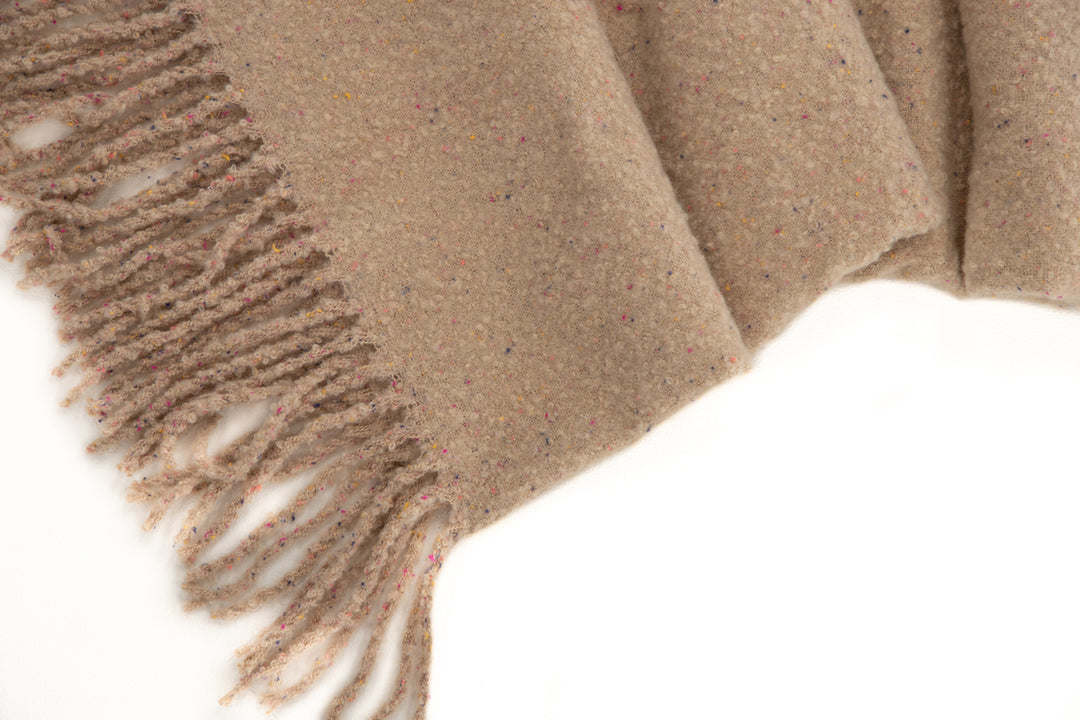 Tilly Pläd Beige