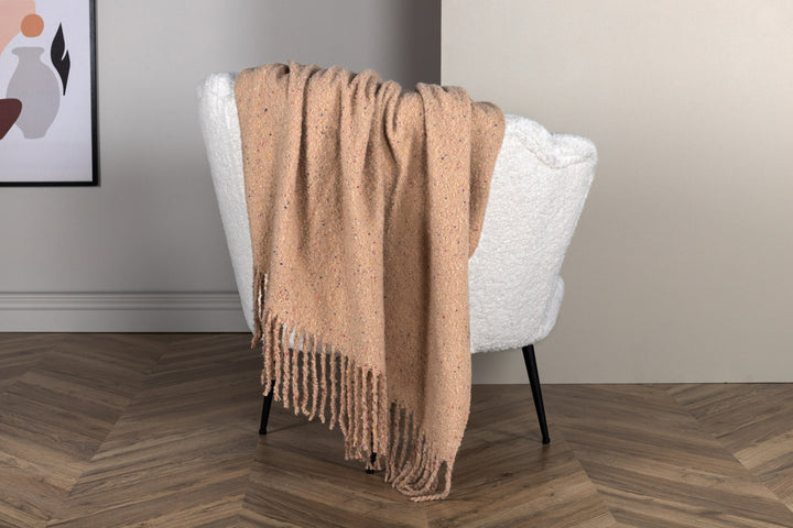 Tilly Pläd Beige