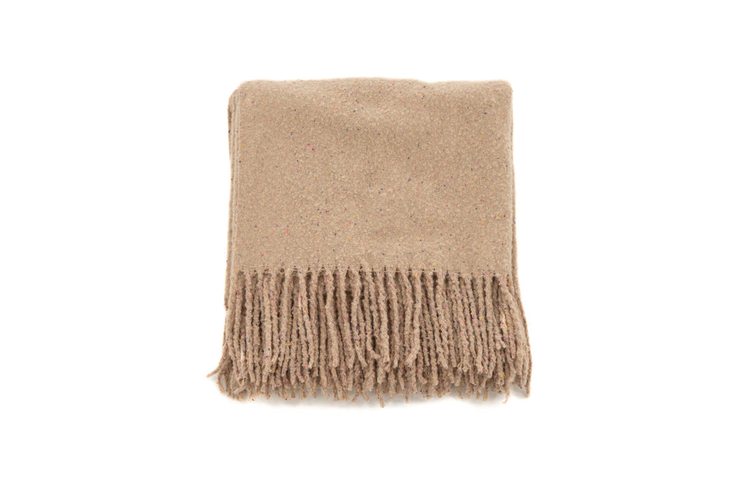 Tilly Pläd Beige