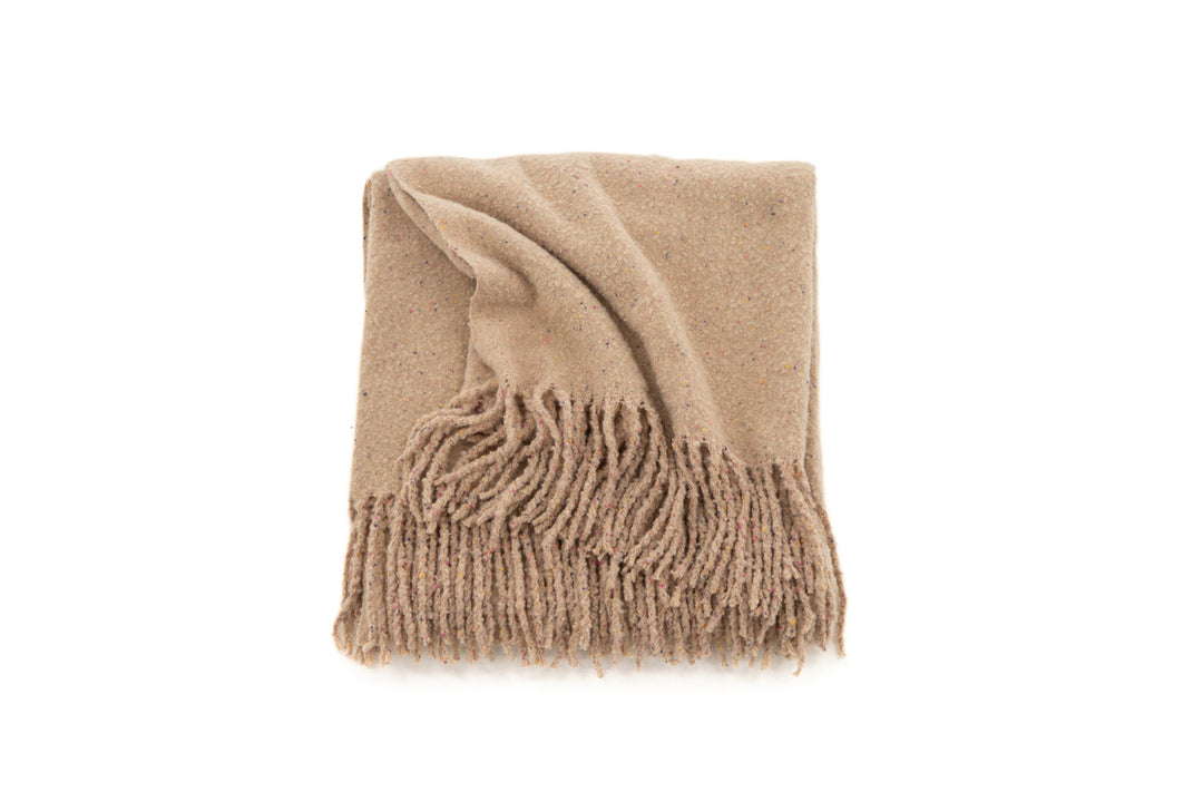 Tilly Pläd Beige